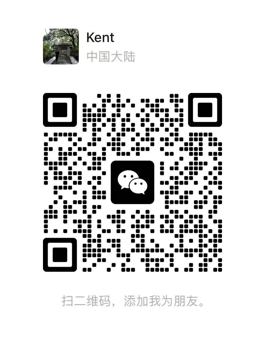 WeChat QR Code - Scan to add KT AUTO